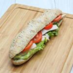 Sandwich Poulet Crudités